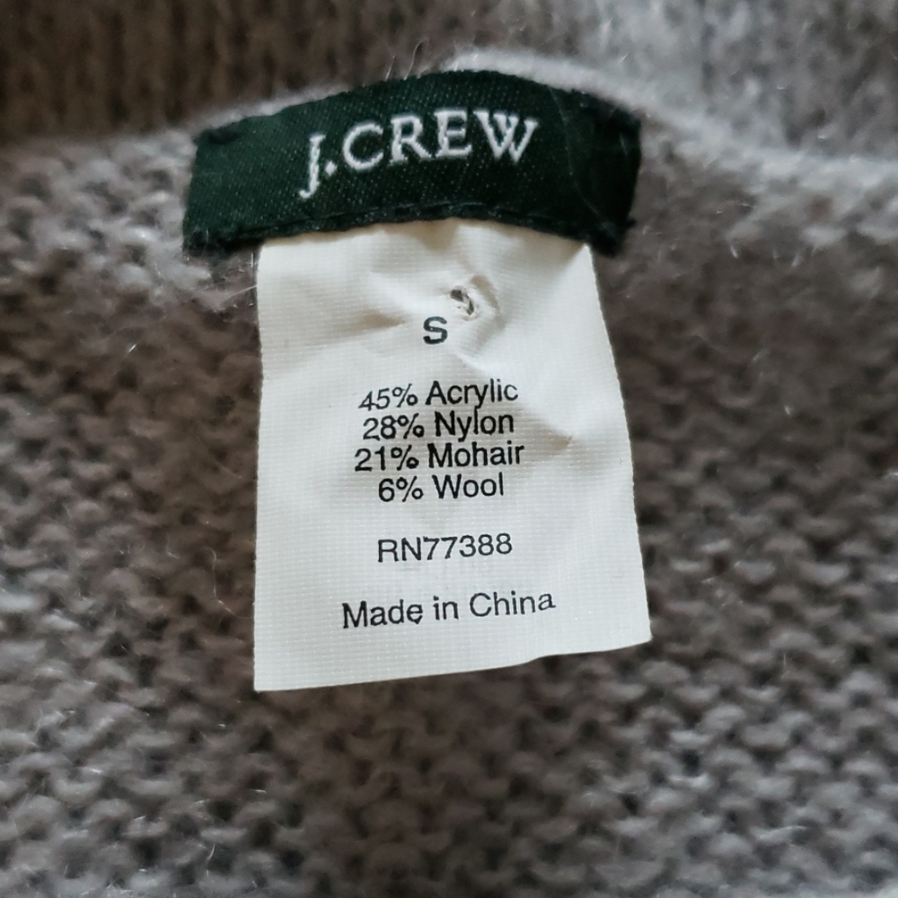 J. Crew wool sweater - Picture 7 of 7